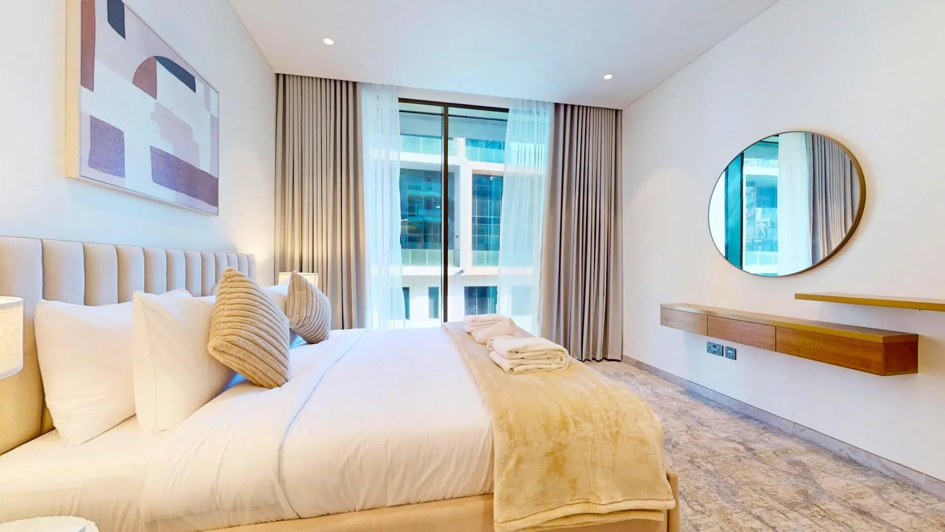 Apartment Signature 1Br In Dubai Coveted Business Bay
